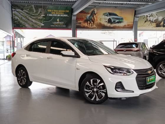 CHEVROLET ONIX 1.0 TURBO FLEX PLUS PREMIER AUTOMÁTICO